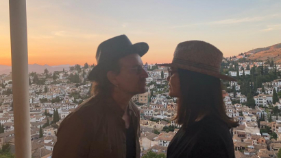 40 éve házasok: így mesélt feleségéről Bono, a U2 énekese
