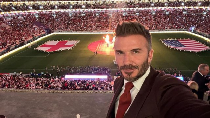 48 éves lett David Beckham, merész fotót posztolt róla a felesége