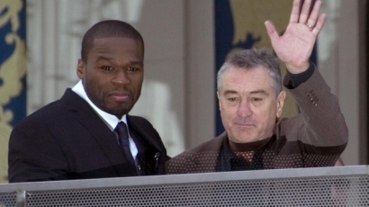 50 Cent és Robert De Niro újra egy filmben