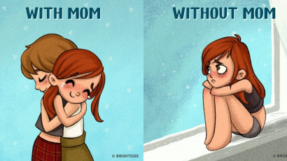 8 illusztráció arról, milyen nagy szükségünk van édesanyánkra