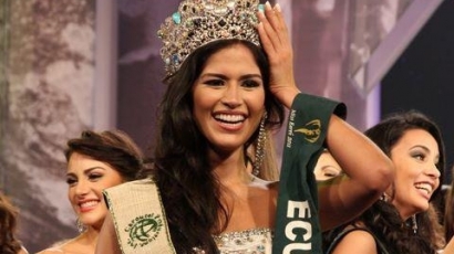 Ecuadori lány lett az idei Miss Earth