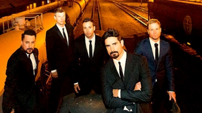 A Backstreet Boys csillagot kapott a Walk Of Fame-en