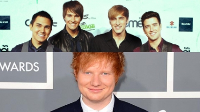 A Big Time Rush és Ed Sheeran együtt fog duettezni?