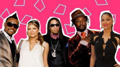 A Black Eyed Peasszel stúdiózik Nicole Scherzinger