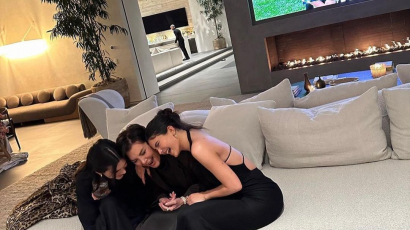 A Bridgerton inspirálta a Kardashian család Hálaadását - videó