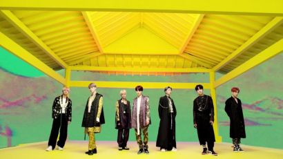 A BTS 'Idol' videoklipje rekordidő alatt átlépte a 100 milliós megtekintést a YouTube-on