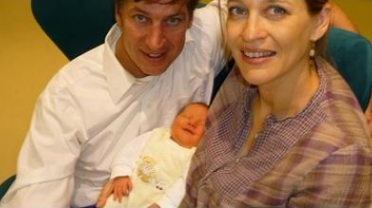 Megszületett Tobias Moretti harmadik gyermeke