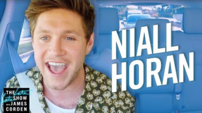 A Carpool Karaoke vendége: Niall Horan