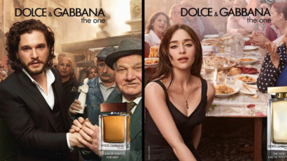 A Dolce & Gabbana reklámarca lett Emilia Clarke és Kit Harington