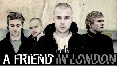 Készülőben az új A Friend in London dal!