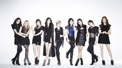 A Girls’ Generation felkerül a borítékok hátuljára