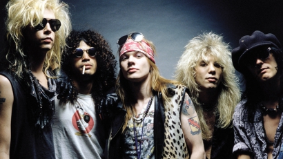 A legsikeresebb videoklipek: Guns N' Roses