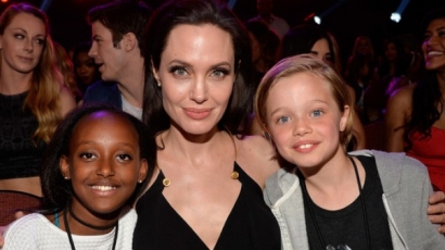 A Jolie-Pitt gyerekek betörnek a filmiparba