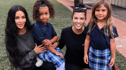 A Kardashian gyerekek uralják a TikTokot: az emberek pénzt kérnek tőlük
