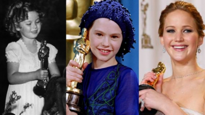 A legfiatalabb Oscar-díjasok