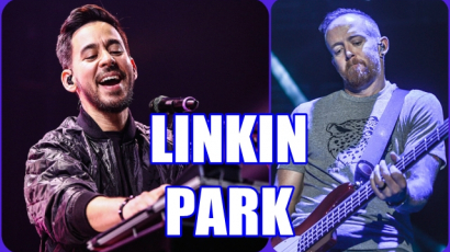 A Linkin Park két tagja egy színpadon zenélt!
