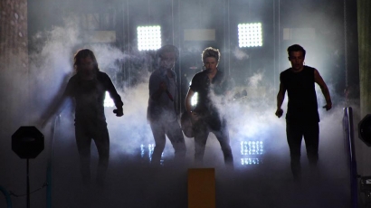 A One Direction fergeteges koncertet adott Bécsben