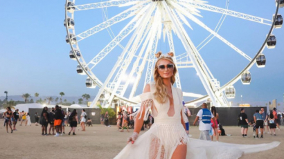 A Paris Hilton után loholó testőr igazi szenzáció lett - videó