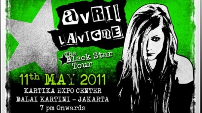 Elkezdődött Avril Lavigne turnéja