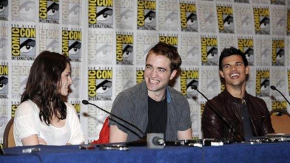 A Twilight sztárjai ott lesznek a Comic-Conon
