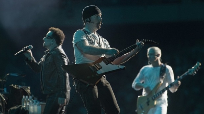 A U2 a leggazdagabb a zeneiparban