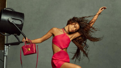 A Valentino ruháiban készültek művészi fotók Zendayáról
