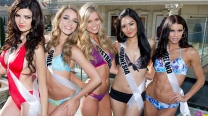A világ legszebb női Las Vegasban — Miss Universe 2012