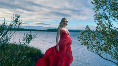 A Vogue fotóin mutatta meg a pocakját a várandós Sienna Miller
