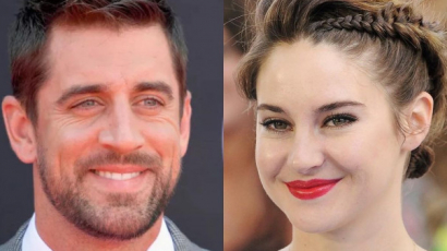 Aaron Rodgers barátai nem hitték el, hogy komolyan gondolja Shailene Woodley-val