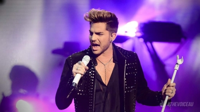 Adam Lambert leelőzte a One Directiont Ausztráliában