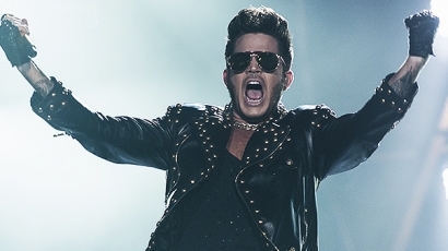 Adam Lambert nagy visszhangot váltott ki a braziloknál - videó
