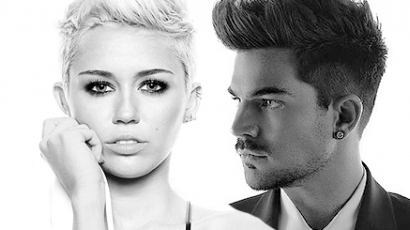 Adam Lambert szerint Miley Cyrus nagyszerű személyiség