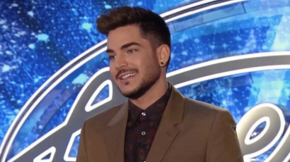 Adam Lambert újra jelentkezett az American Idolba