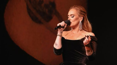 Adele és Céline Dion megható pillanatára nincsenek szavak