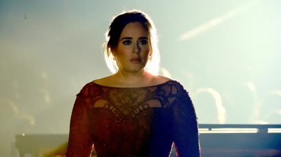 Adele kisfia megsérült egy hangpróbán – az énekesnő többé nem tűzijátékozik a fellépésein