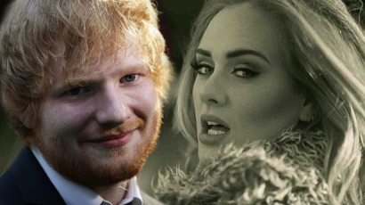 Adele rekordjának megdöntését tervezi Ed Sheeran