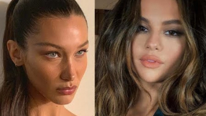 Ajjaj! Bella Hadid valószínűleg kiakadt Selena Gomezre