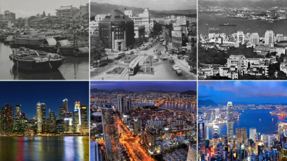 Akkor és most: Így változtak a világ legnagyobb metropoliszai az évek során