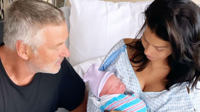 Alec Baldwin ismét apa lett, megszületett hatodik gyermeke