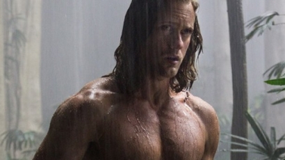 Alexander Skarsgård páratlanul dögös a Tarzan legendája előzetesében
