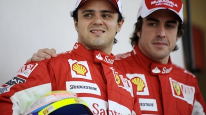 Alonso: Massa kemény csapattárs! 