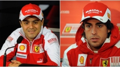 Alonso örül, hogy Massa marad!