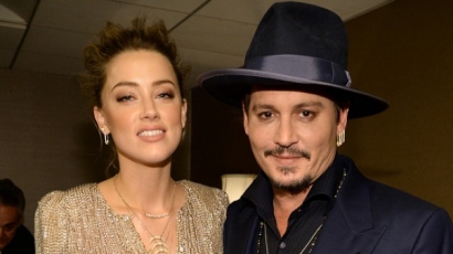 Amber Heard beadta a válókeresetet Johnny Depp ellen