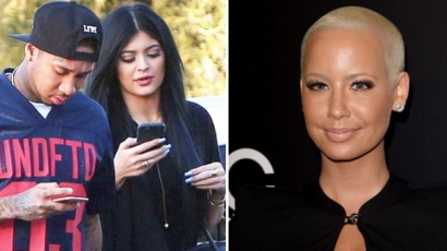 Amber Rose ellenzi Tyga és Kylie Jenner kapcsolatát