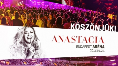 Anastacia felejthetetlen koncertet adott az Arénában