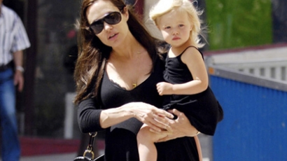 Angelina Jolie 5 éves kislányának iPadje van