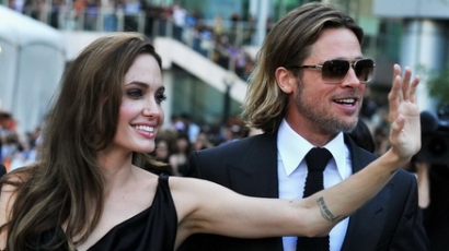 Angelina Jolie fiai halpedikűrön jártak