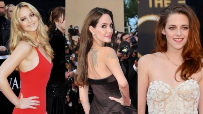 Angelina Jolie Hollywood legjobban fizetett színésznője
