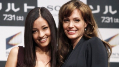 Angelina Jolie: „Meisa Kuroki nagyszerű anyuka lesz”
