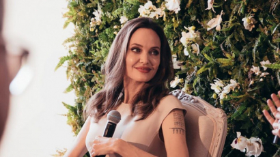 Angelina Jolie merész reklámban szerepelt